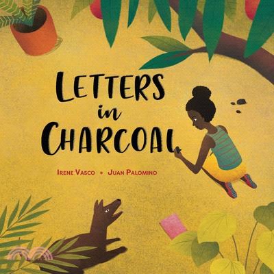 Letters in Charcoal (2025 Carnegie Medal for Illustration Nominated)