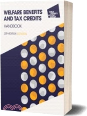 Welfare Benefits and Tax Credits Handbook 2023/24, 25th edition