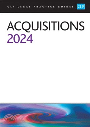 Acquisitions 2024：Legal Practice Course Guides (LPC)