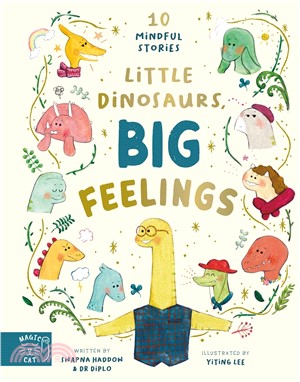 Little Dinosaurs, Big Feelings (精裝書)