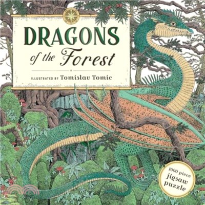 Dragons of the Forest：A 1000 Piece Jigsaw Puzzle