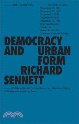 Democracy and Urban Form