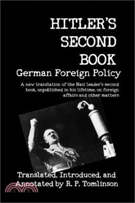 Hitler's Second Book: German Foreign Policy