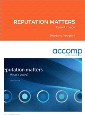 Reputation Matters: brand image