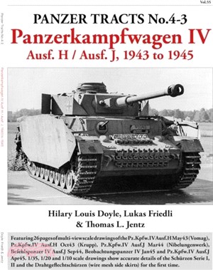 Panzer Tracts No.4-3: Panzerkampfwagen IV Ausf.H and J