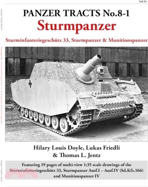 Panzer Tracts No.8-1: Sturmpanzer