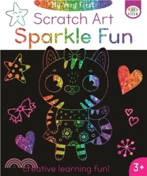 My Very First Scratch Art Sparkle Fun