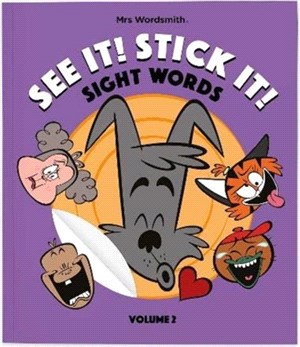See It! Stick It!：Sight Words - Volume 2