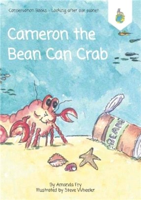 Cameron the Bean Can Crab