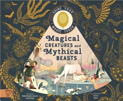 Magical Creatures and Mythical Beasts：Includes magic torch which illuminates more than 30 magical beasts