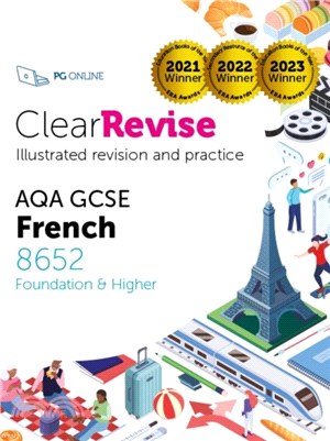 ClearRevise AQA GCSE French 8652：Foundation and Higher