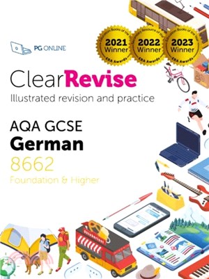 ClearRevise AQA GCSE German 8662：Foundation and Higher