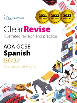 ClearRevise AQA GCSE Spanish 8692：Foundation and Higher