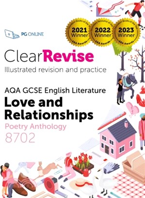 ClearRevise AQA GCSE English Literature: Love and relationships, Poetry Anthology 8702