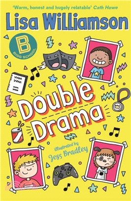 Bigg School: Double Drama (Book 2)