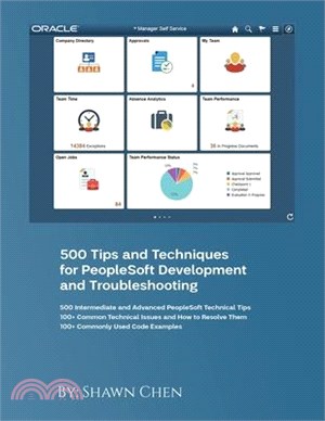 500 Tips and Techniques for Peoplesoft Development and Troubleshooting