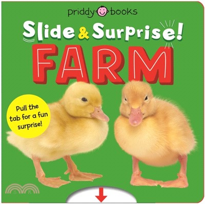 Farm (Slide & Surprise!)：Pull the tabs for a fun farm surprise!