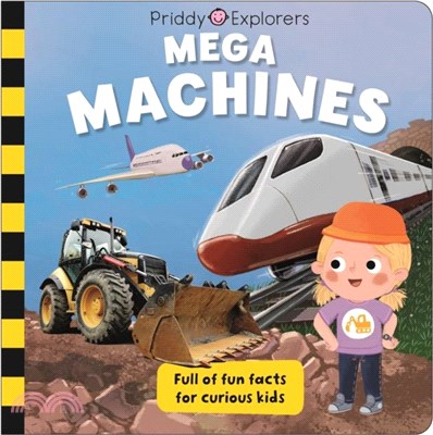 Priddy Explorers Mega Machines