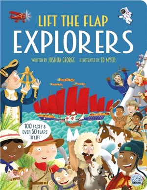 Lift The Flap Explorers