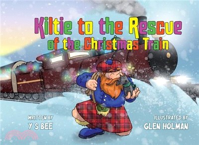 Kiltie to the Rescue of the Christmas Train