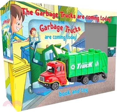 Garbage Trucks Are Coming Gift Set: Book and Toy Truck