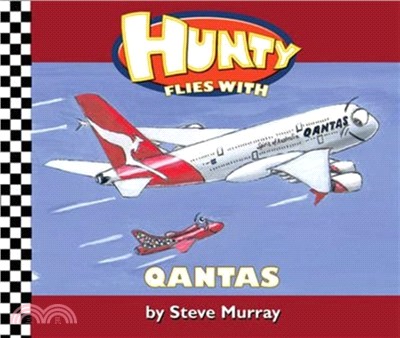 Hunty flies with QANTAS