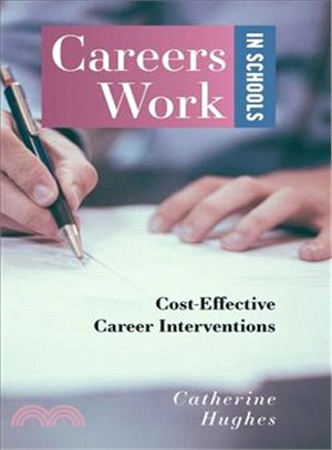 Careers Work in Schools ― Cost Effective Career Interventions