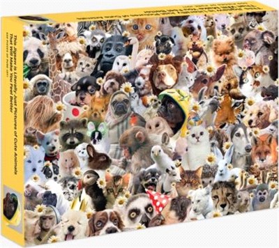 This Jigsaw is Literally Just Pictures of Cute Animals That Will Make You Feel Better：500 piece jigsaw puzzle