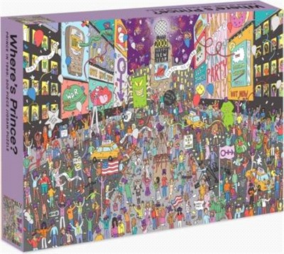 Where's Prince? Prince in 1999：500 piece jigsaw puzzle