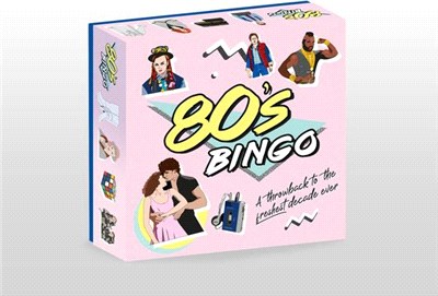 80s Bingo: A Throwback to the Freshest Decade Ever