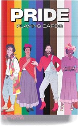 Pride Playing Cards: Icons of the LGBTQ+ Community