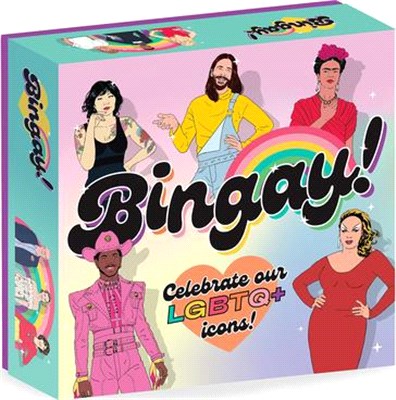 Bingay!: Celebrate Our LGBTQ+ Icons!