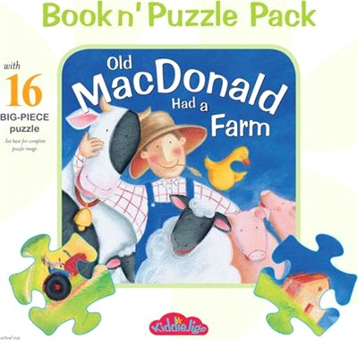 Old MacDonald Had a Farm Book N' Puzzle Pack