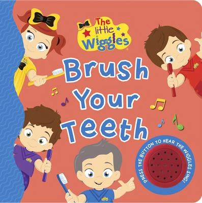 The Little Wiggles Brush Your Teeth Sound Book