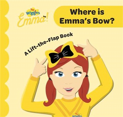 Where Is Emma's Bow?: A-Lift-The-Flap-Book