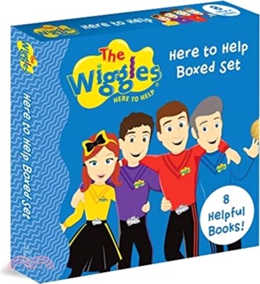 TOYCAT The Wiggles Here to Help 8 Book Slipcase