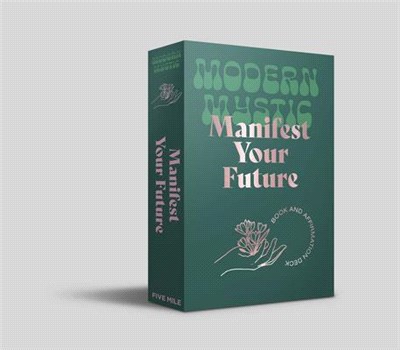 Modern Mystic: Manifest Your Future: Book and Affirmation Cards