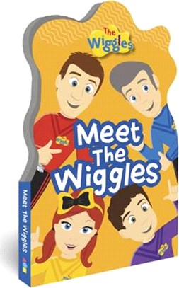 Meet the Wiggles Shaped Board Book