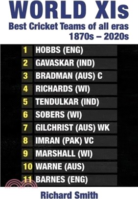 World XIs：Best Cricket Teams of All Eras (1870s - 2020s)