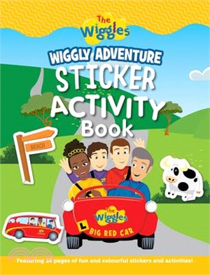 The Wiggles: Wiggly Adventure Sticker Activity Book