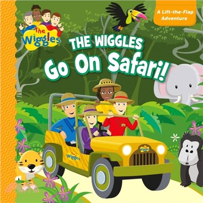 The Wiggles: Go on Safari Lift the Flap Adventure