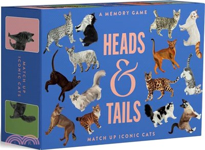 Heads & Tails: A Cat Memory Game: Match Up Iconic Cats