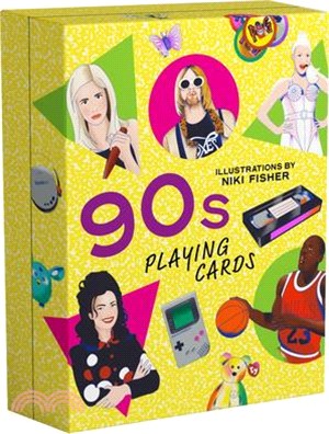 90s Playing Cards: Featuring the Decade's Most Iconic People, Objects, and Moments