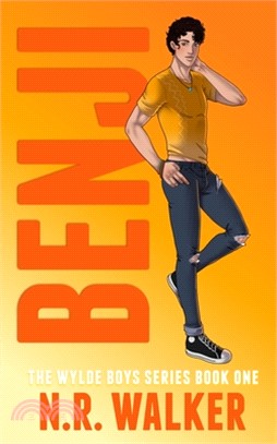 Benji - The Wylde Street Boys Book One Illustrated Cover