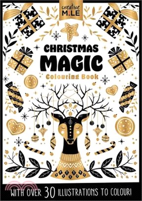 Christmas Magic Colouring Book: Colouring Book
