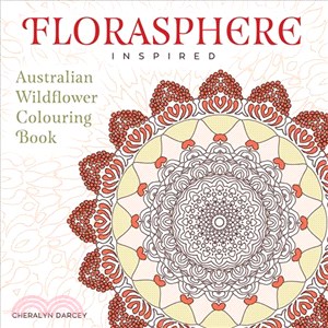 Florasphere Inspired ― Australian Wildflower Colouring Book