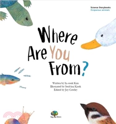 Where Are You From?：Oviparous & Viviparous Animals