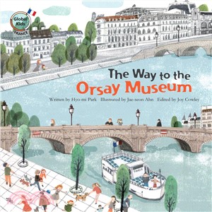 The Way to the Orsay Museum ─ France