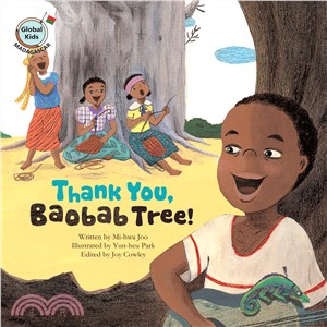 Thank You, Baobab Tree! ─ Madagascar