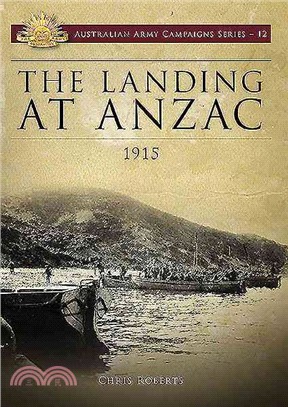 Landing at Anzac ― 1915